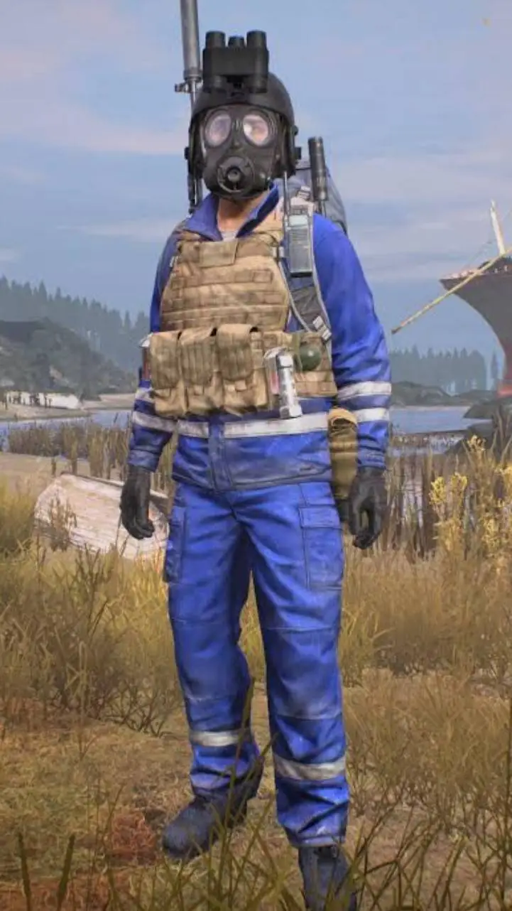 ai character: dayz  background