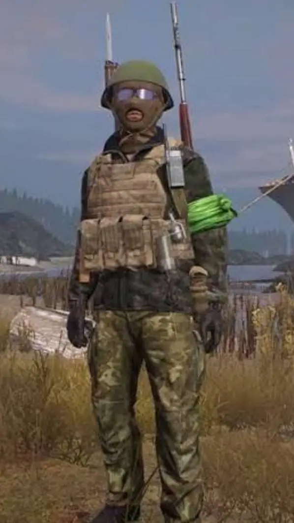 ai character: dayz background