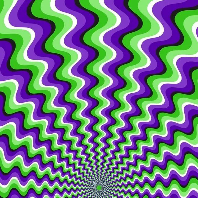 chat with ai character: moving illusion