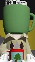 ai character: mug dad background