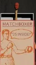 ai character: matchboxer background
