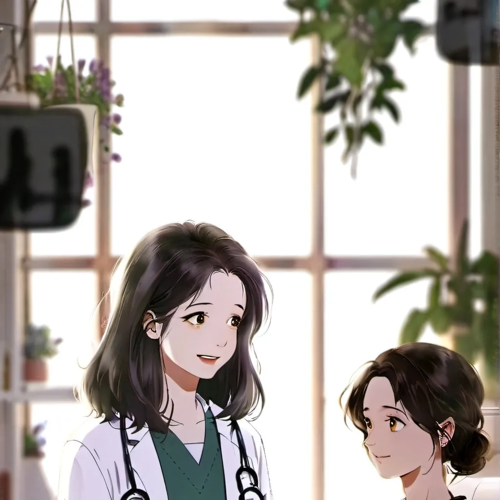 chat with ai character: doctor grace 