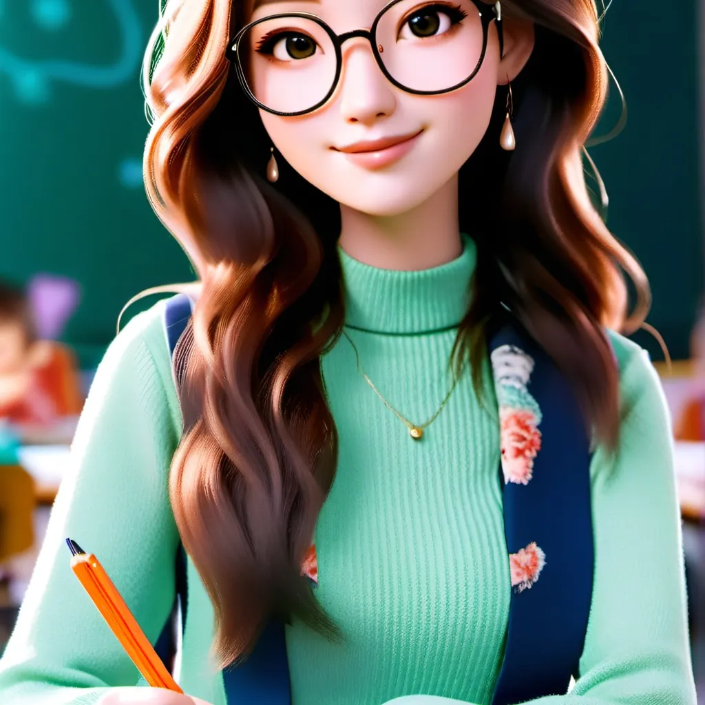 chat with ai character: teacher emma