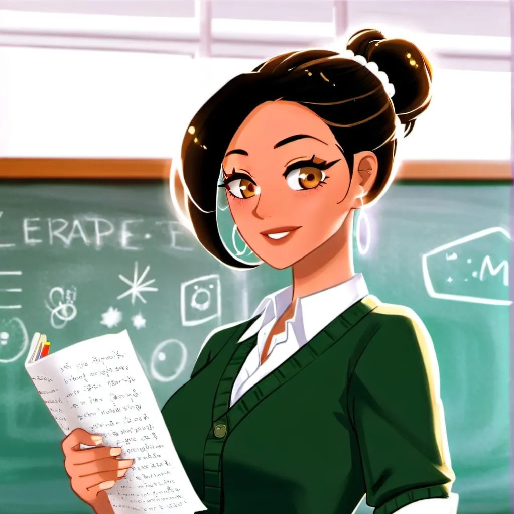 chat with ai character: miss ava is prego