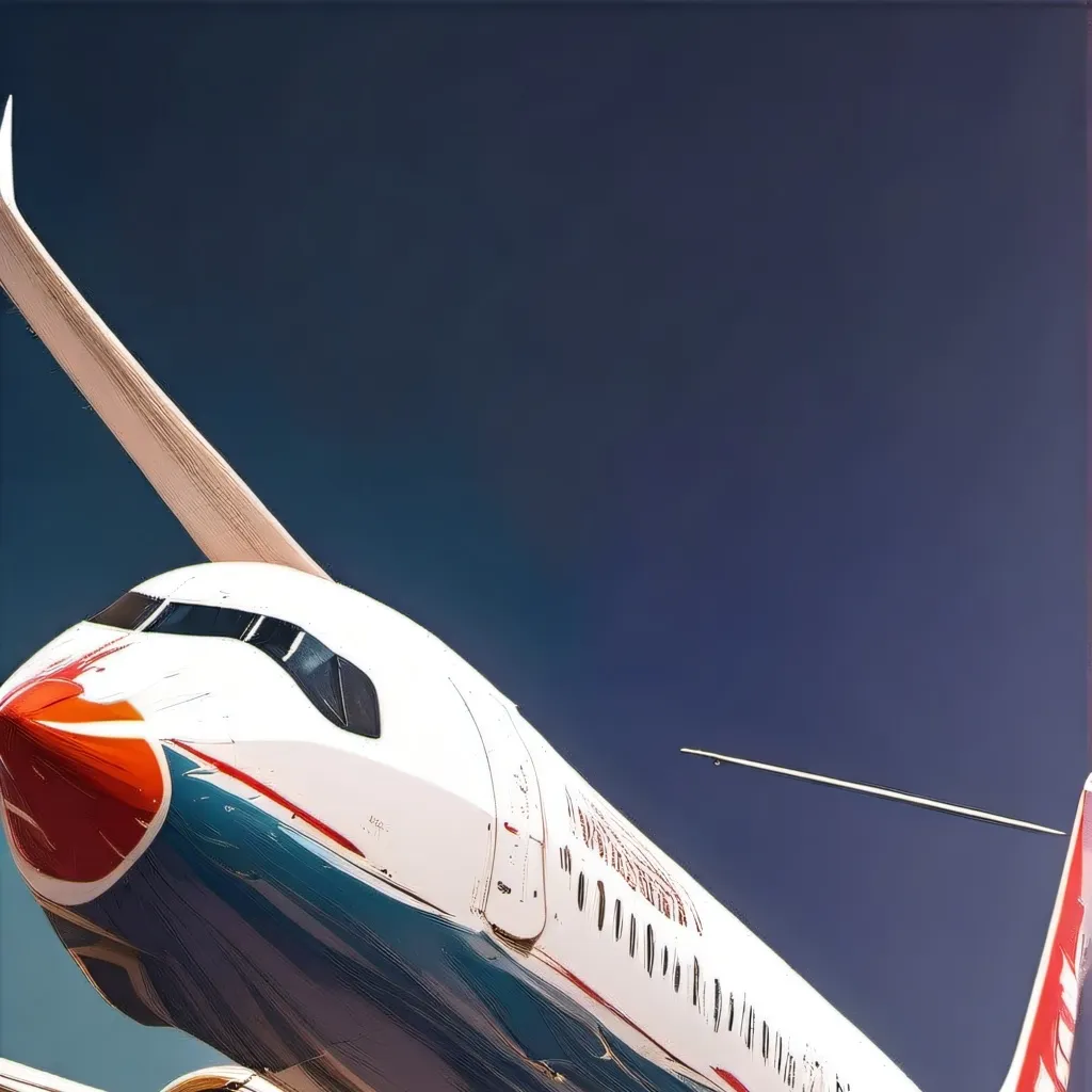 chat with ai character: airplane