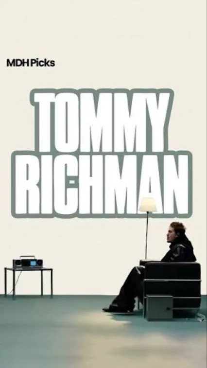 ai character: Thomas Richman  background