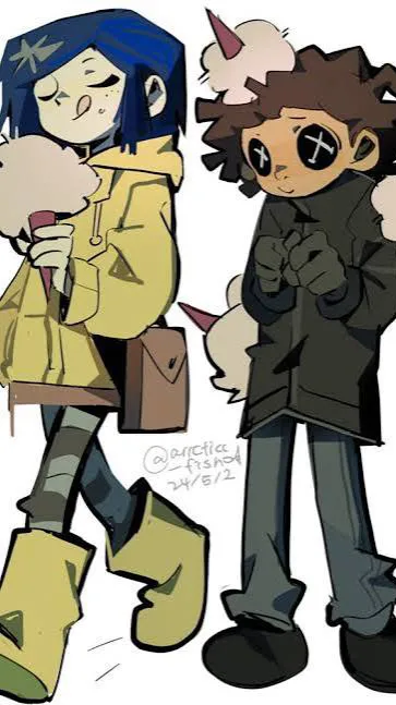 Talkie AI - Chat with Coraline and Wybie