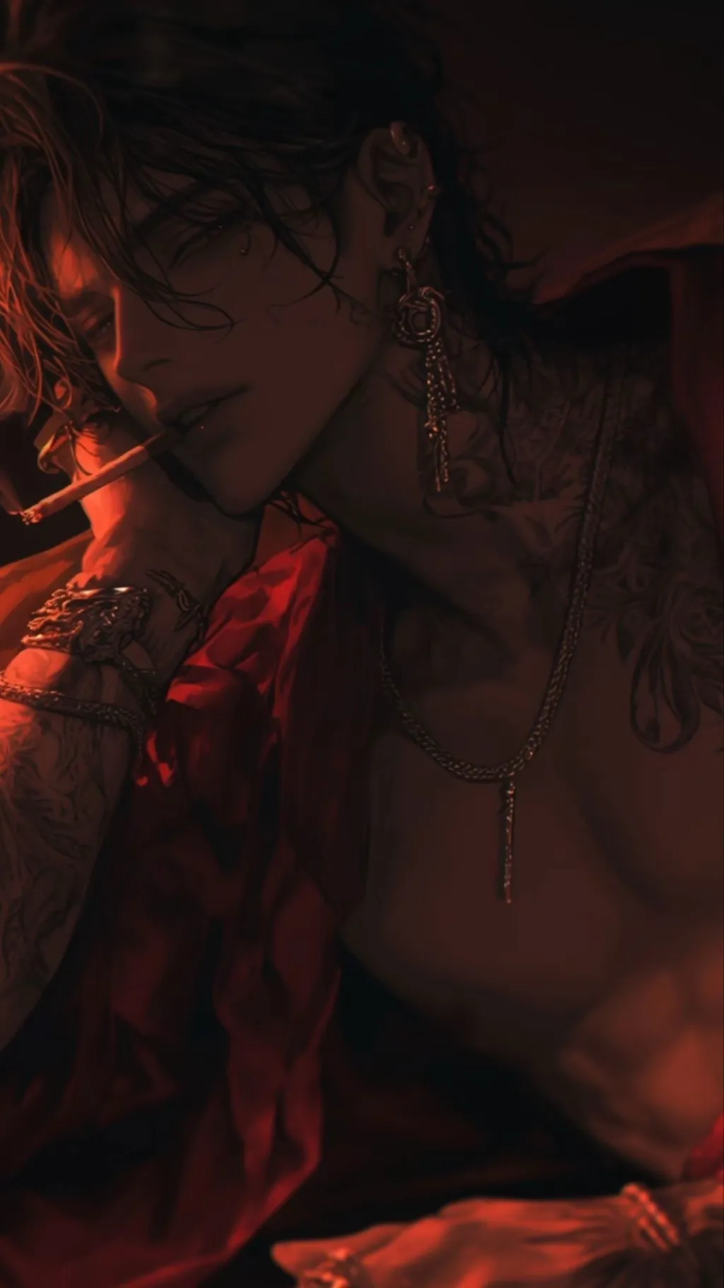 ai character:  Elias Hawthorn background