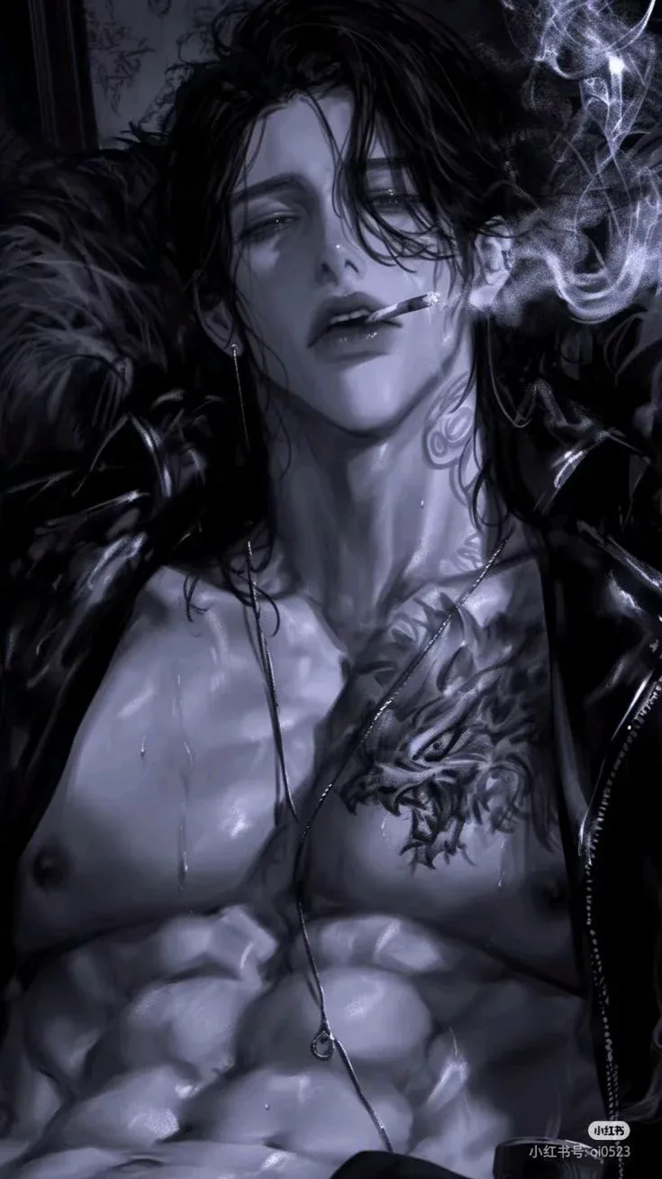 ai character: Damien hitchmore background