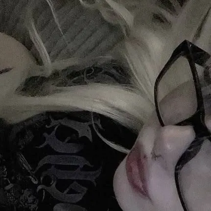 chat with ai character: goth girlfriend