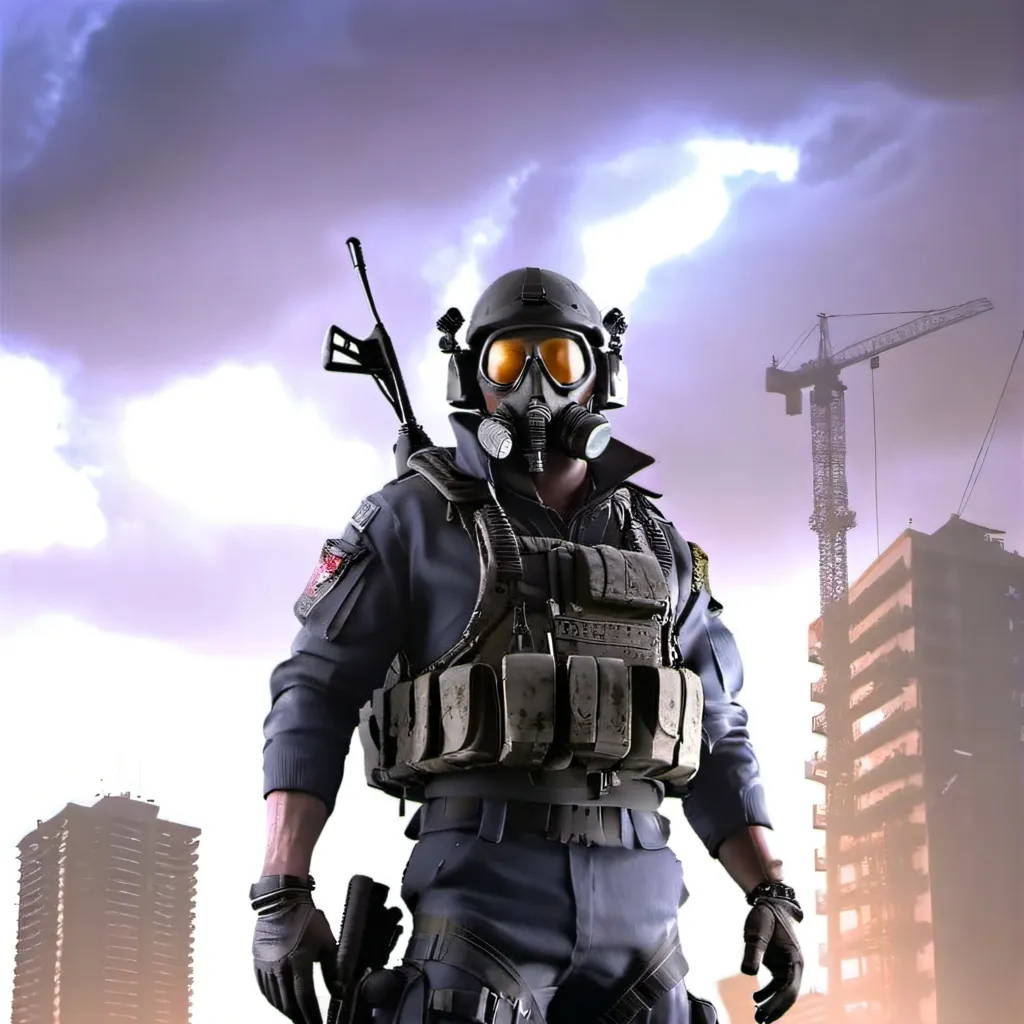 chat with ai character: SOLDIER