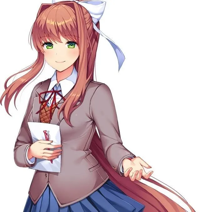 chat with ai character: ddlc pick me