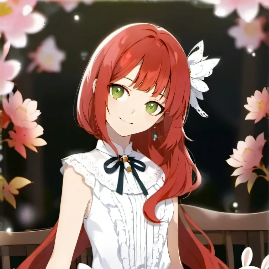 chat with ai character: rose