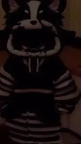 ai character: Gassy skonk background