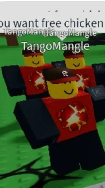 ai character: tangomangle background