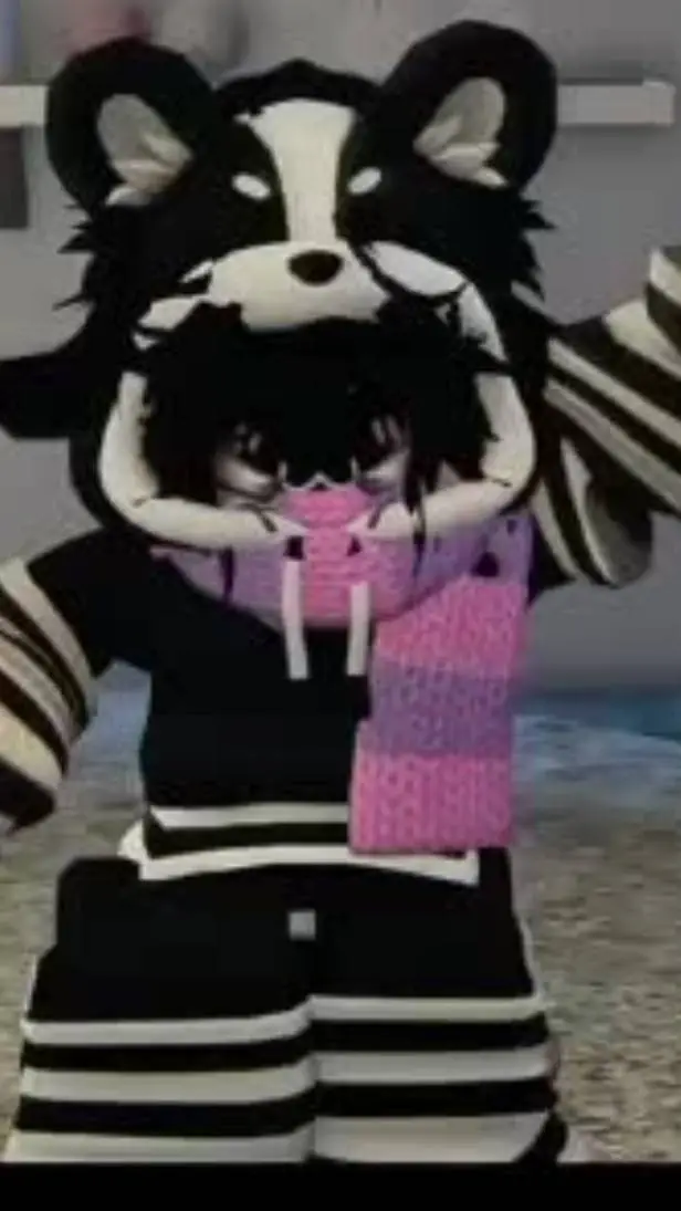 ai character: Vixy_Sk0nk background