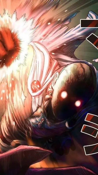 ai character: Saitama background