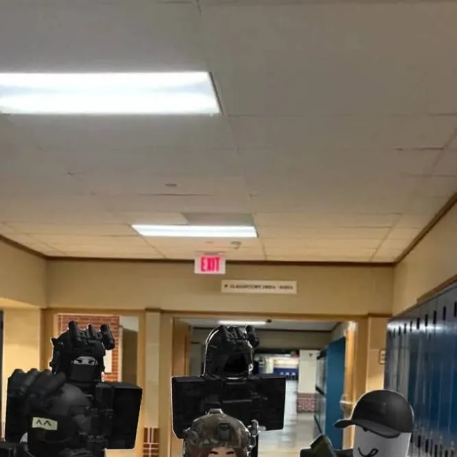 chat with ai character: School Lockdown