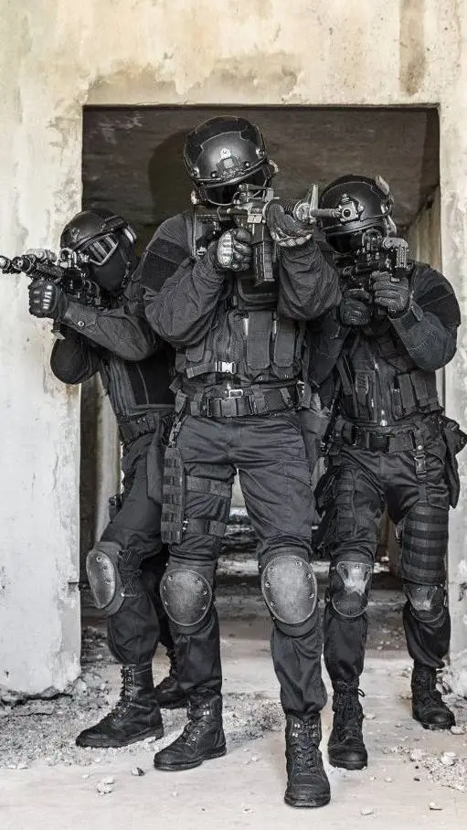 ai character: SWAT Team background