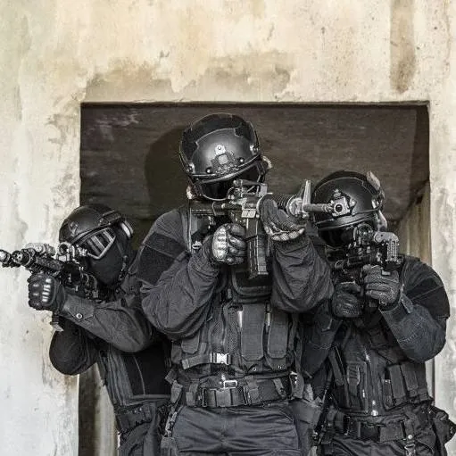 chat with ai character: SWAT Team