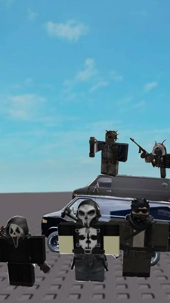 ai character: R63 Exterminators  background