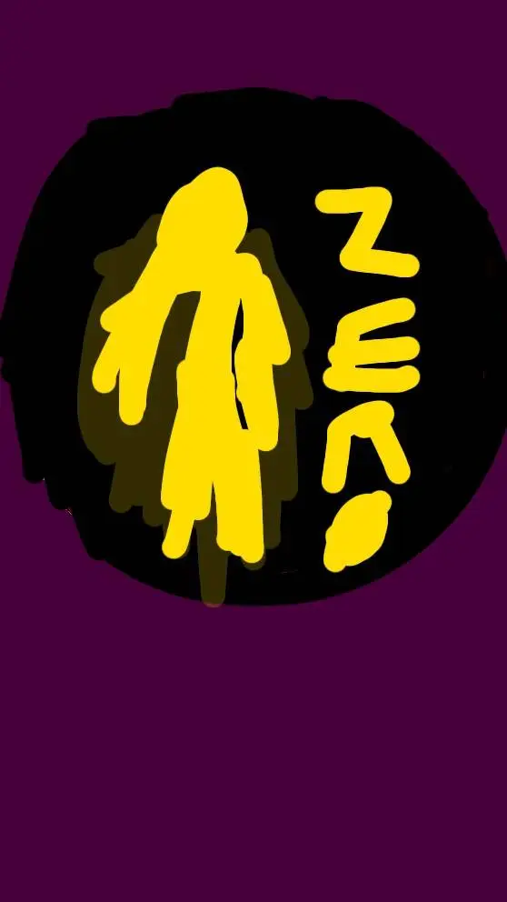 ai character: Zer0 background