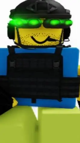 ai character: Tactical Noob  background