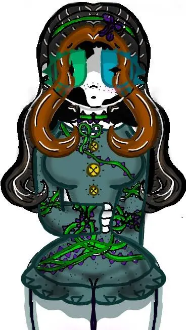ai character: 🩵*Lily Gonzáles*🩵 background