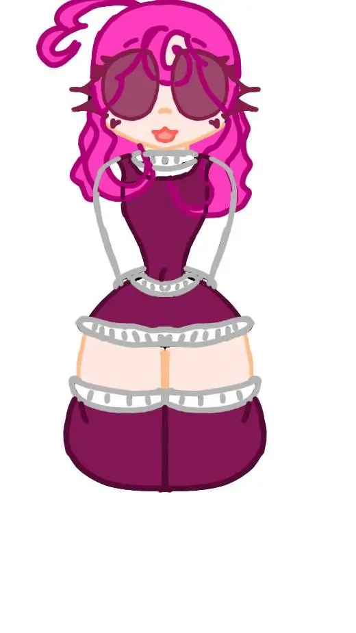 ai character: ★Lulu/Lily★ background