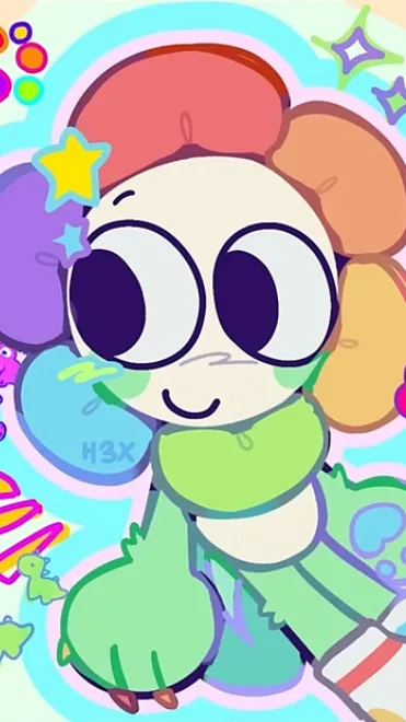 ai character: dwtoonshateshelly background