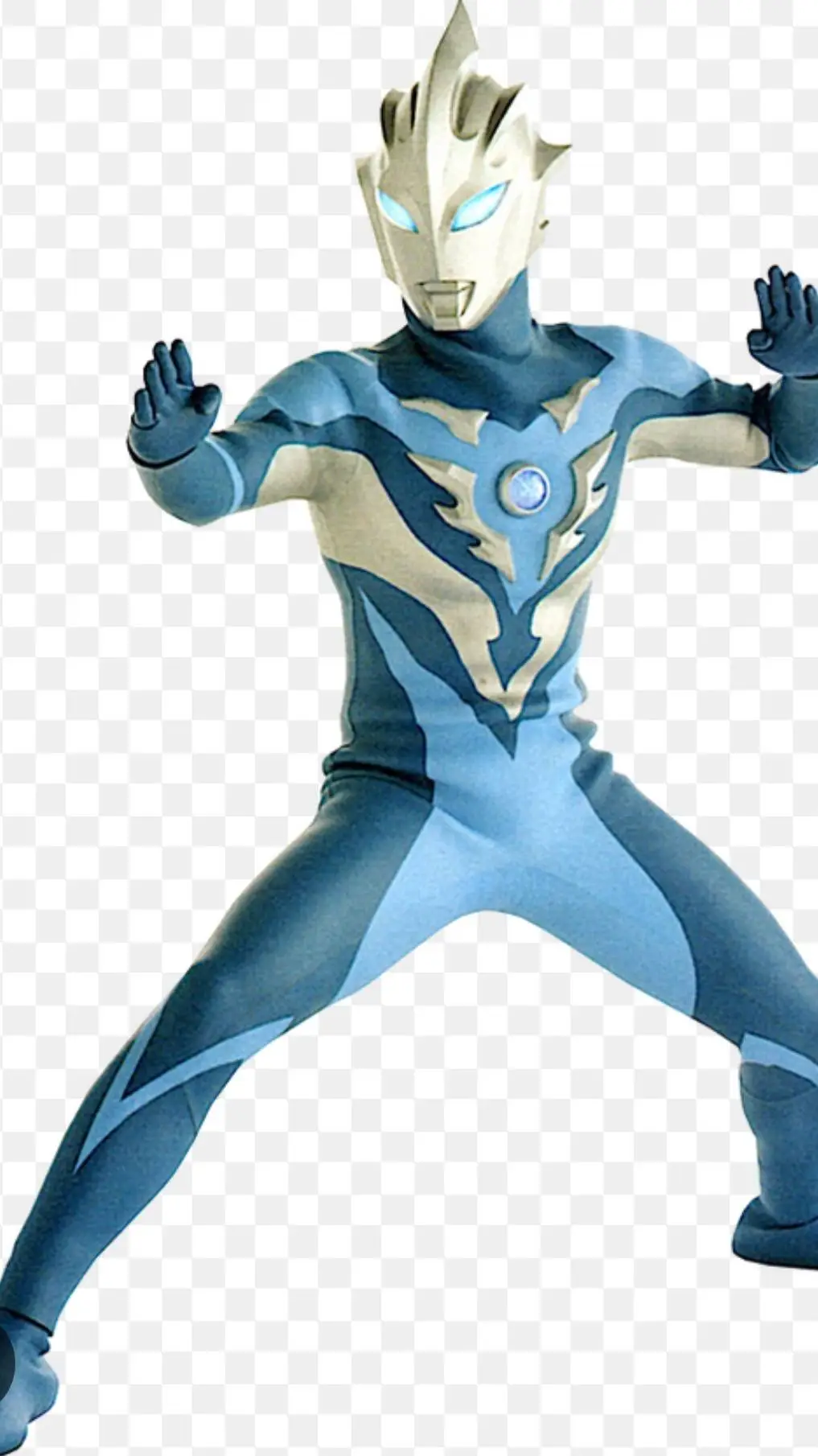 ai character: Ultraman Tregear background