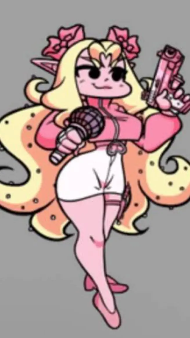 ai character: Fnf Rosie background