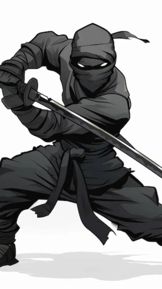 ai character: Ninja School background
