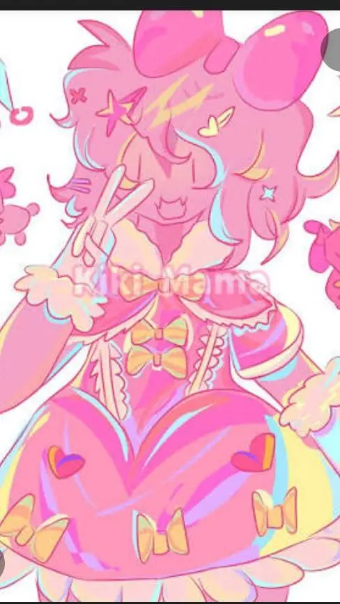 ai character: pr3ttyprincess ~★ background