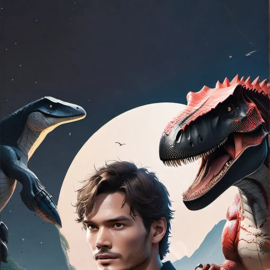 chat with ai character: Jurassic world G
