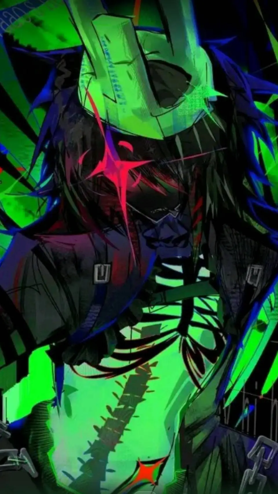 ai character: Grim Pete background