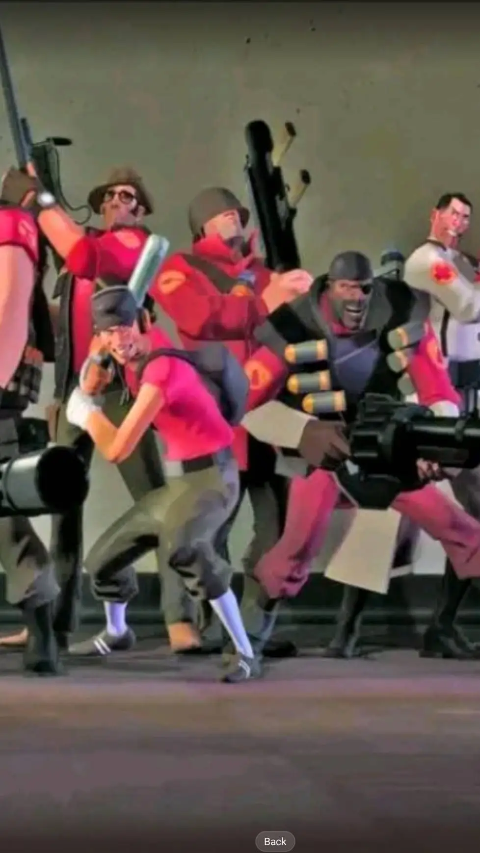 Talkie AI - Chat with Team Fortress 2
