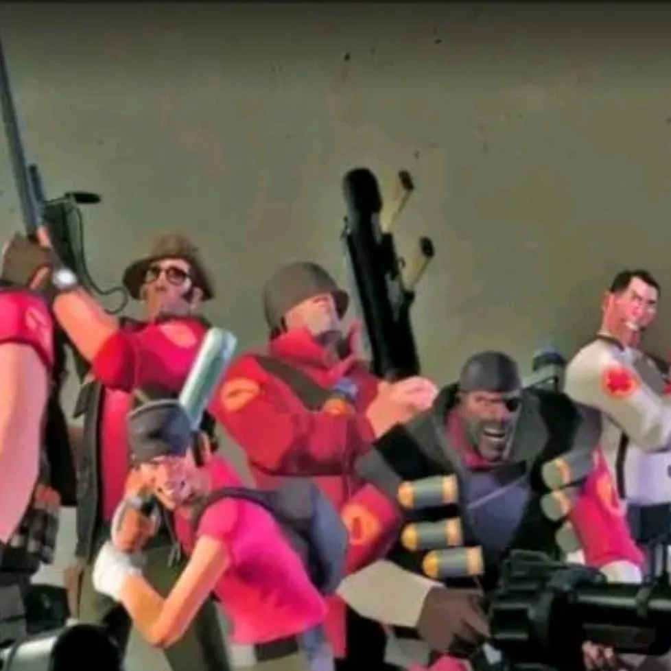 chat with ai character: Team Fortress 2
