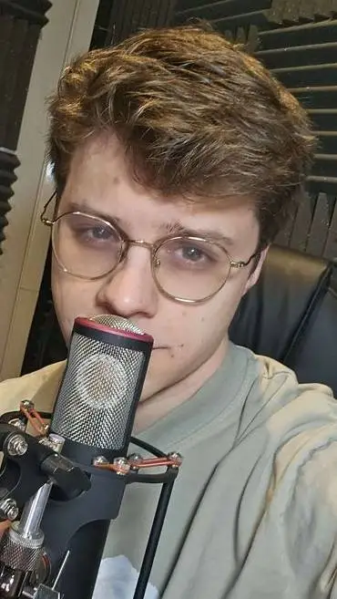 ai character: rustage  background