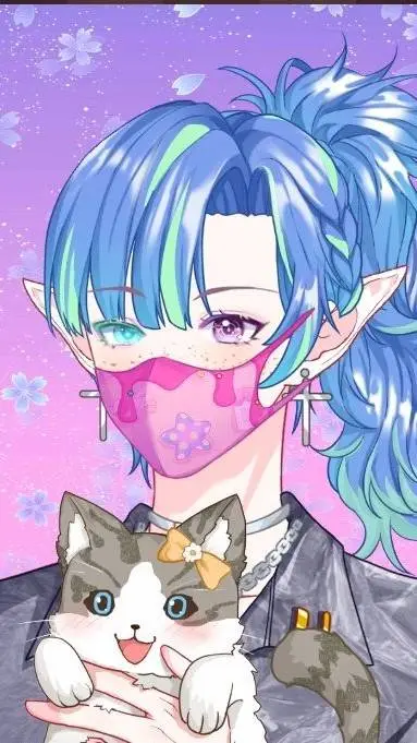 ai character: alex background