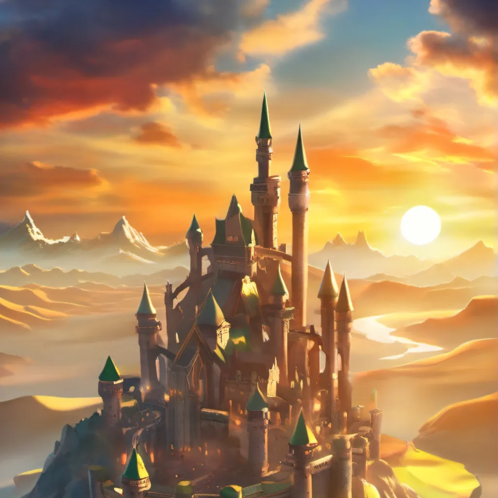 chat with ai character: Royal World