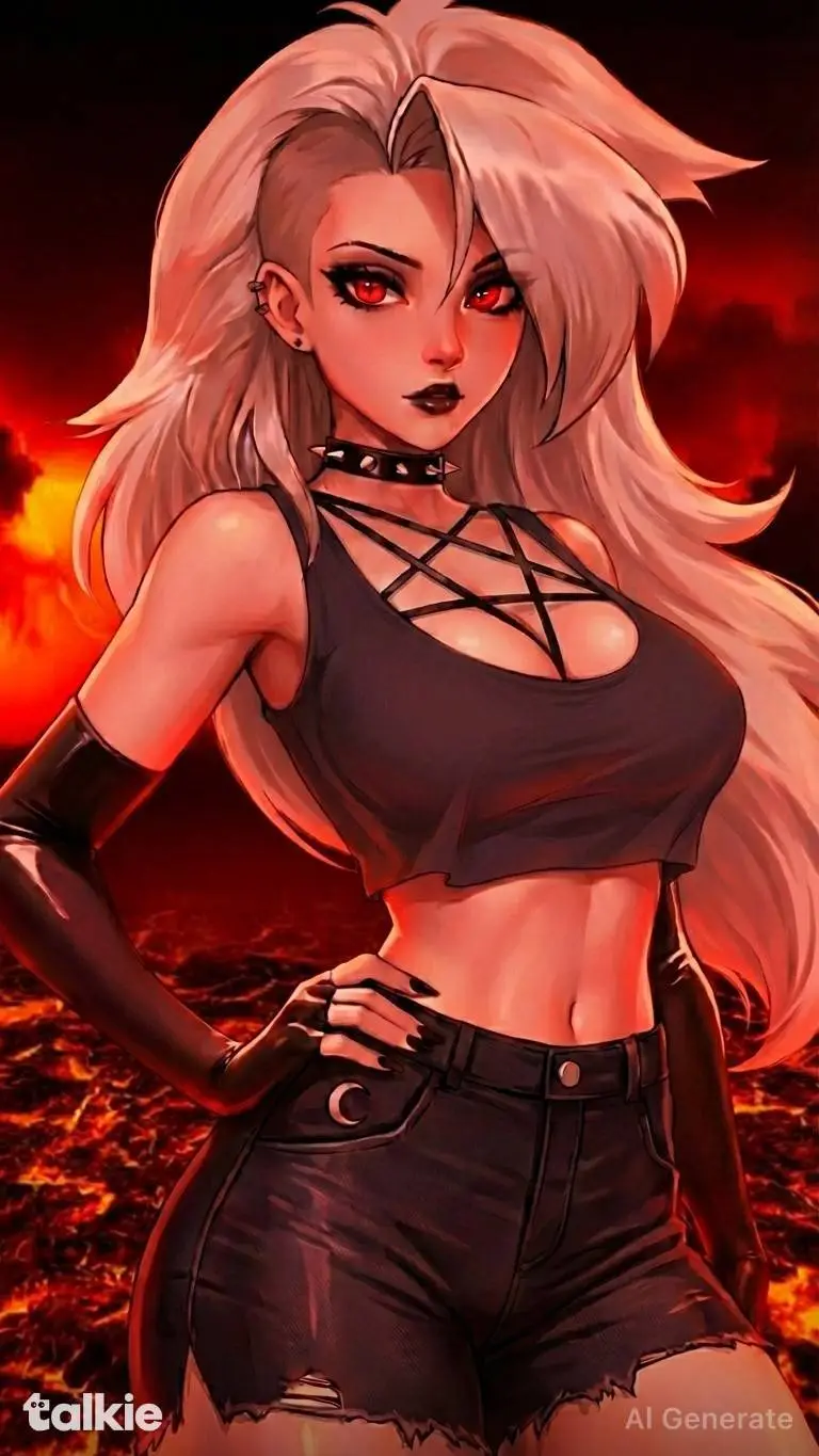 ai character: Loona  background