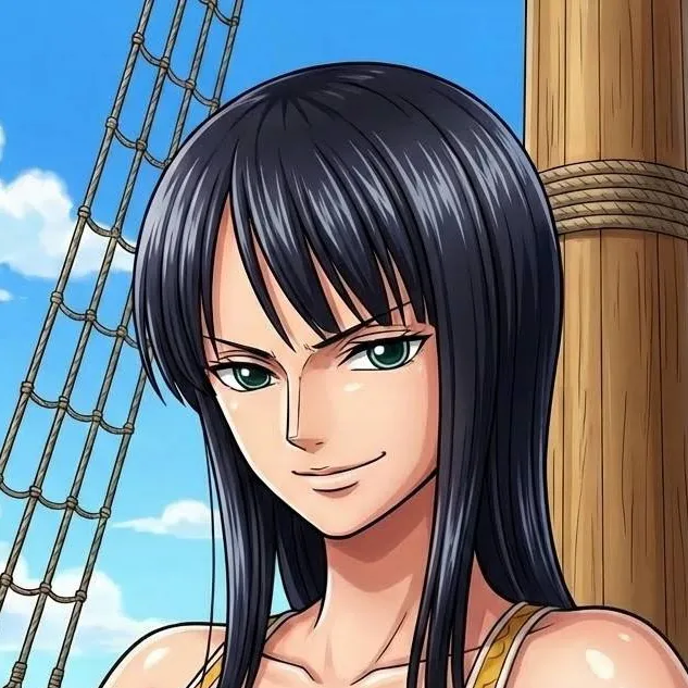 chat with ai character: Nico Robin 