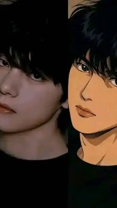 ai character: TAEHYUNG  background