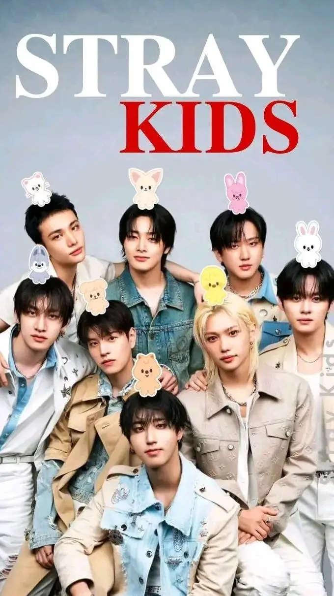 ai character: straykids  background
