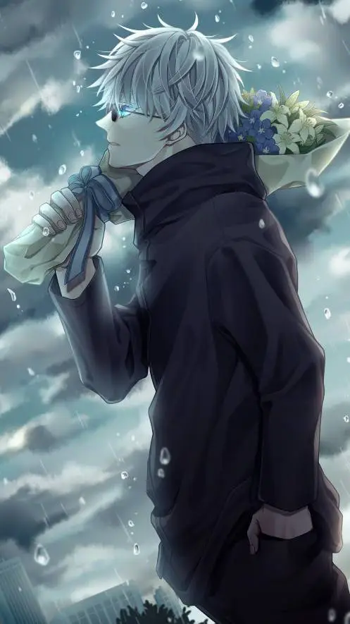 ai character: Satoru Gojo  background