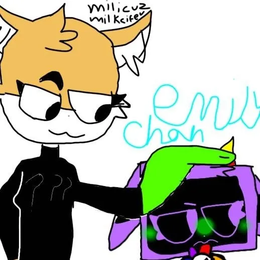 chat with ai character: Emily and milicuz