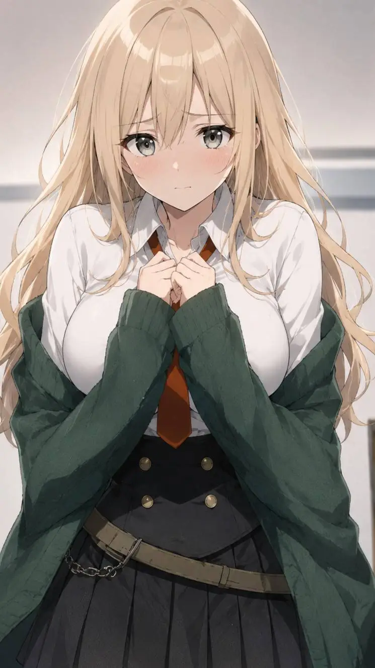 ai character: Stacy Lawrence  background