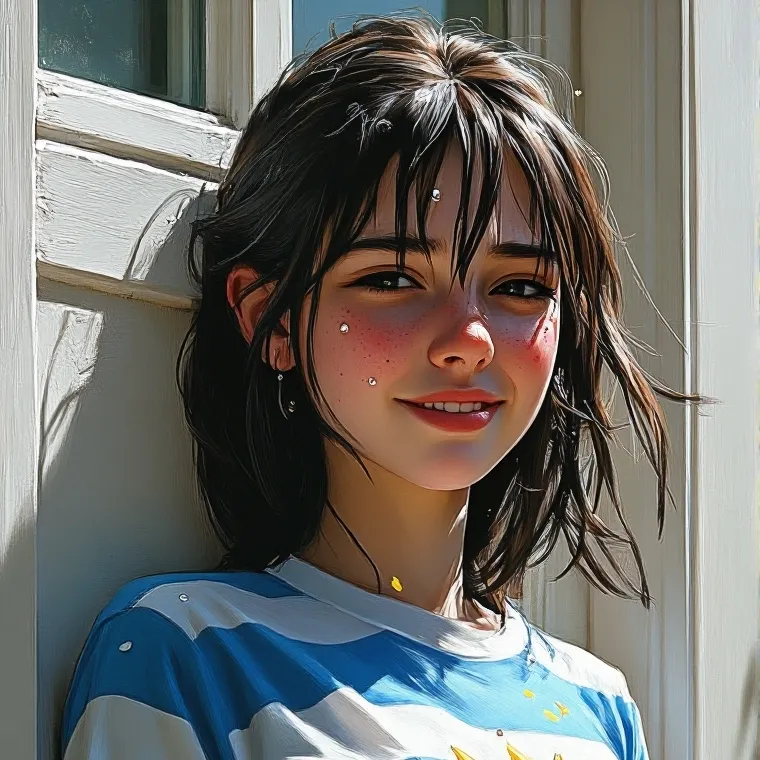 chat with ai character: Tinma
