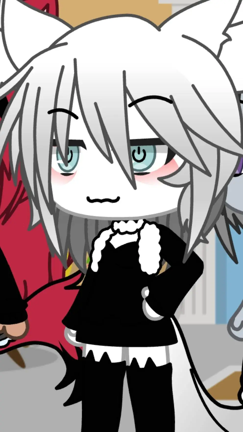 ai character: Niki  background